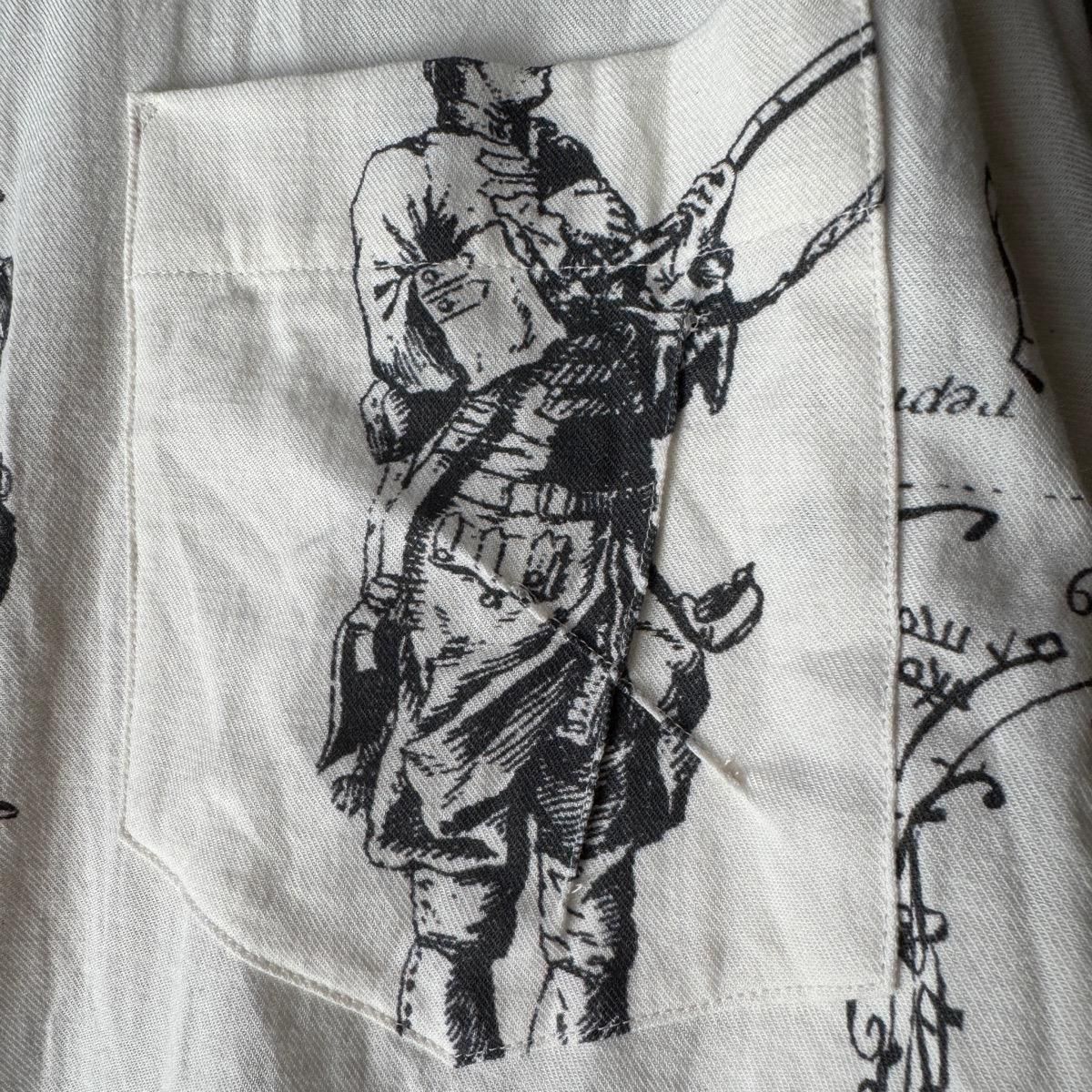 YUTA MATSUOKA （ユウタマツオカ）アンティークパレードプリント