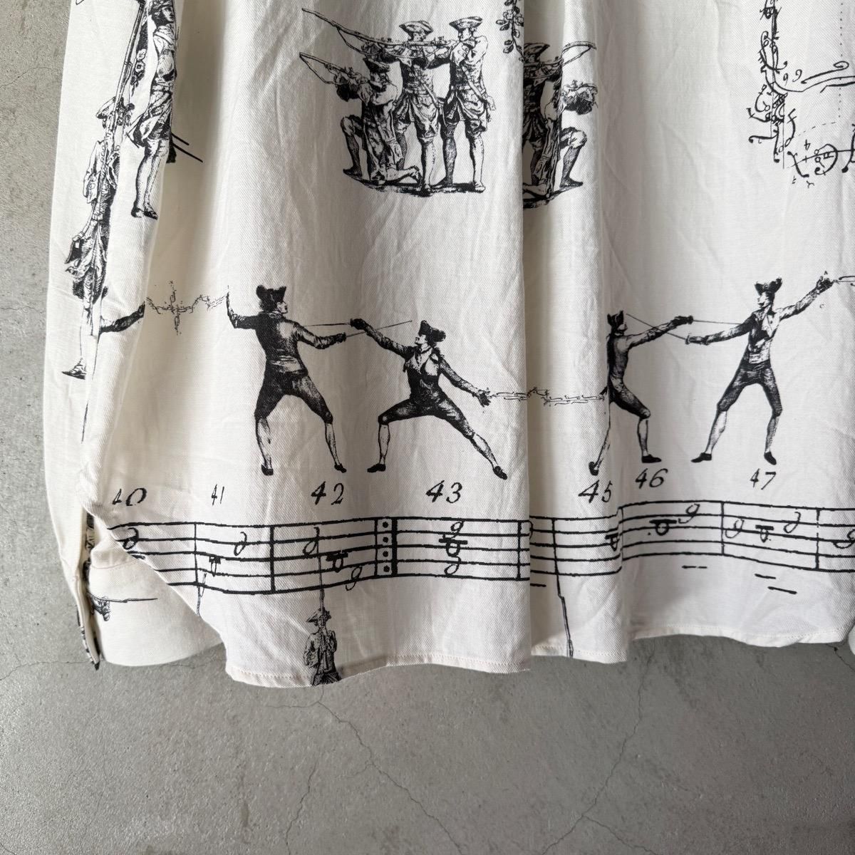 YUTA MATSUOKA （ユウタマツオカ）アンティークパレードプリント