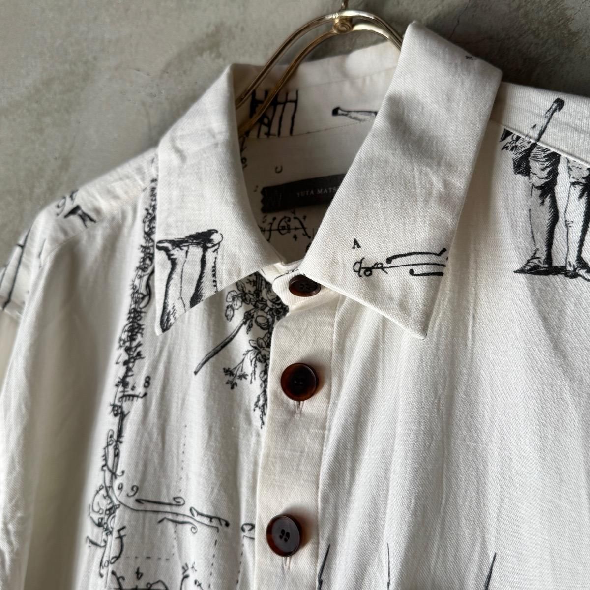 YUTA MATSUOKA （ユウタマツオカ）アンティークパレードプリント