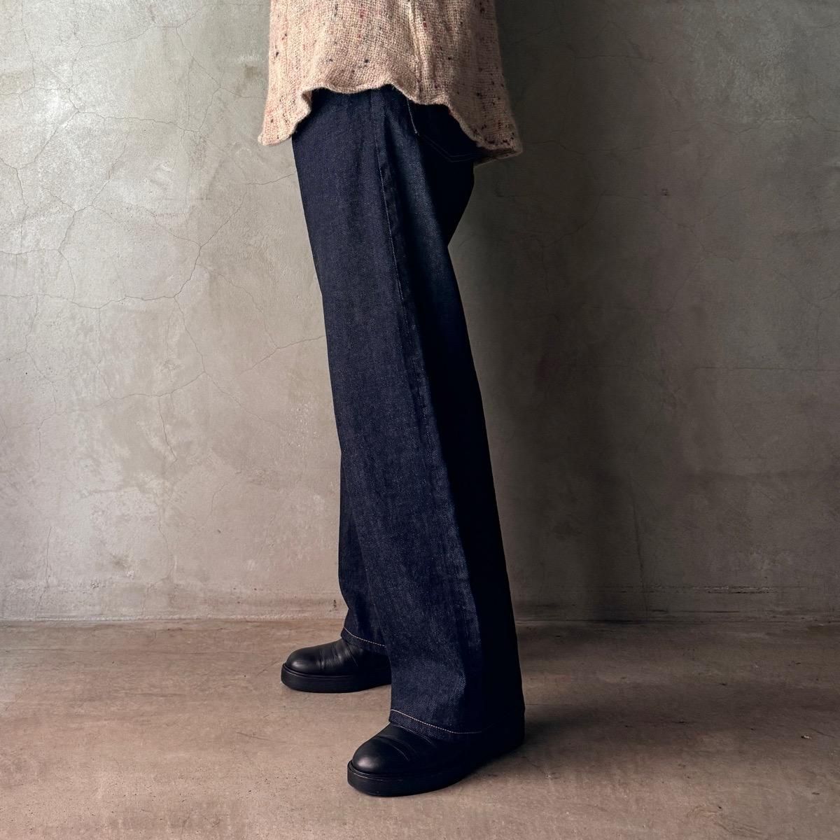 suzuki takayuki denim pants   ʥ業 ǥ˥ѥ  