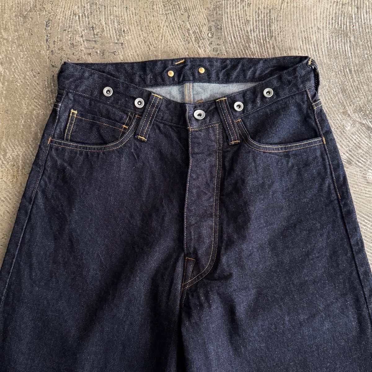 suzuki takayuki denim pants   ʥ業 ǥ˥ѥ  