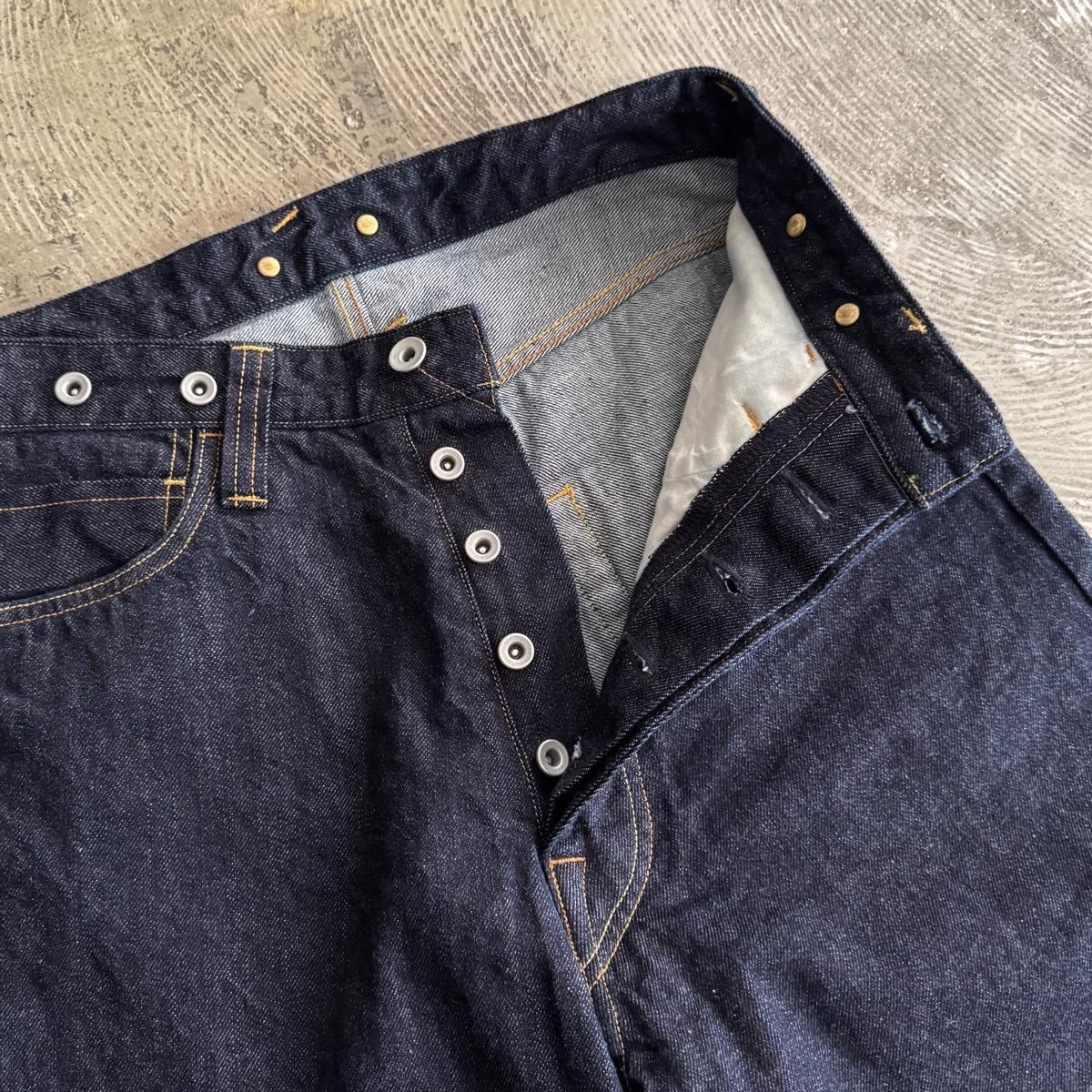 suzuki takayuki denim pants   ʥ業 ǥ˥ѥ  
