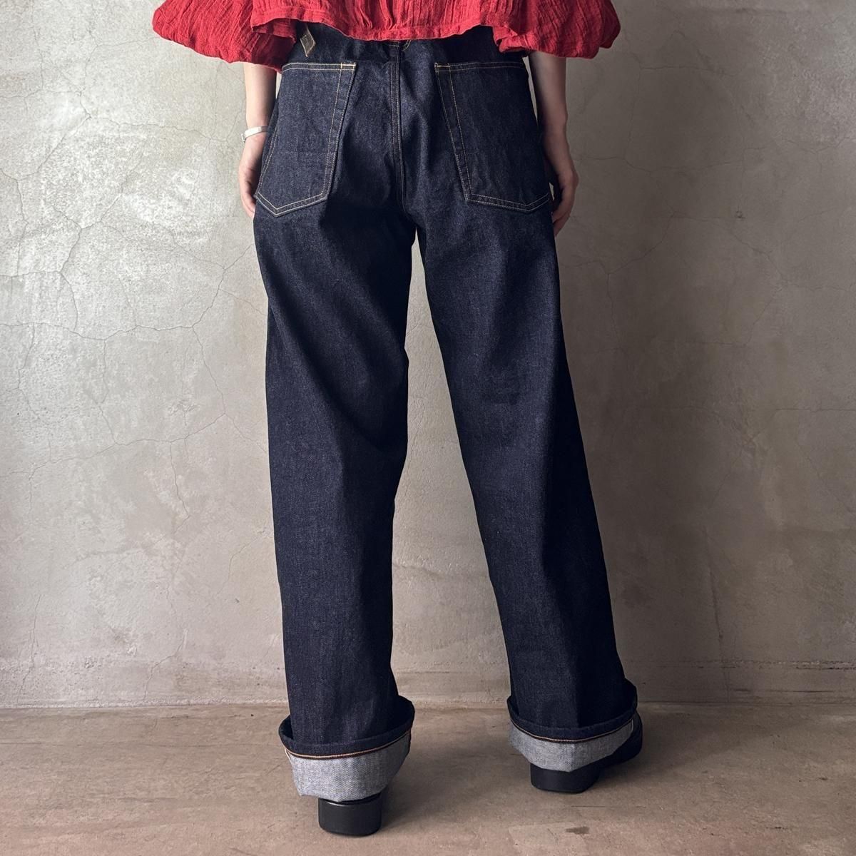 suzuki takayuki denim pants   ʥ業 ǥ˥ѥ  