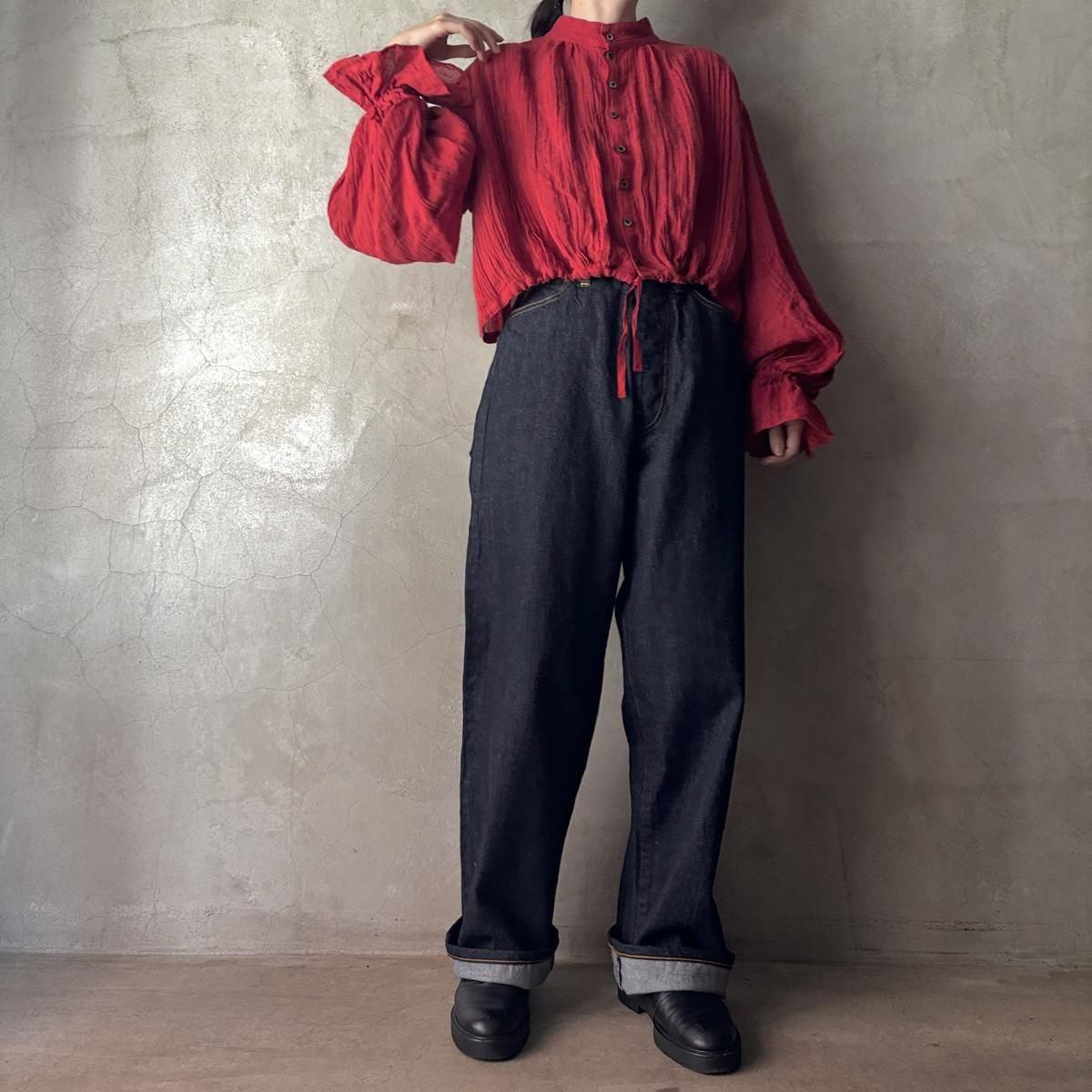 suzuki takayuki denim pants   ʥ業 ǥ˥ѥ  