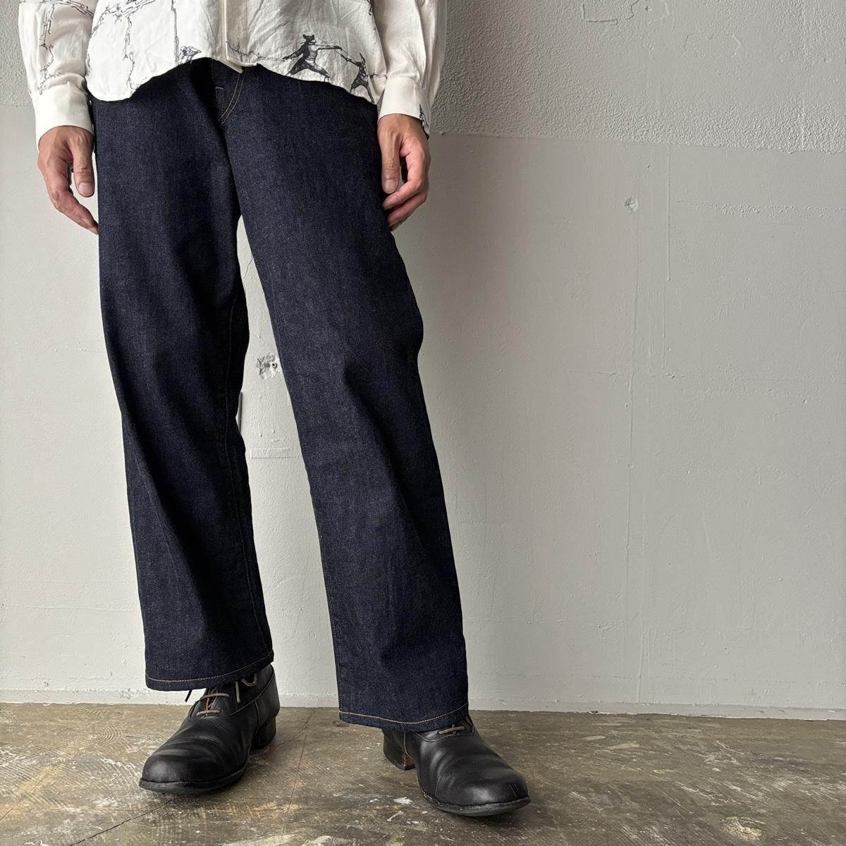 suzuki takayuki denim pants   ʥ業 ǥ˥ѥ  