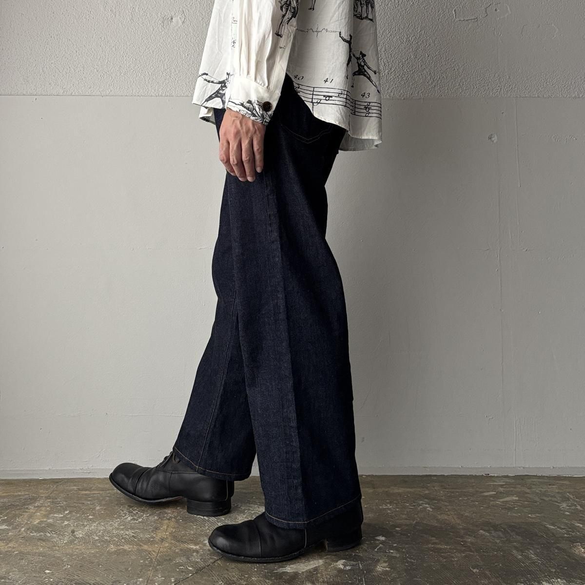 suzuki takayuki denim pants   ʥ業 ǥ˥ѥ  