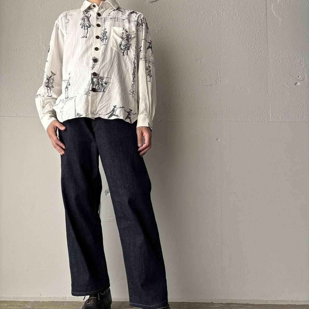 suzuki takayuki denim pants   ʥ業 ǥ˥ѥ  