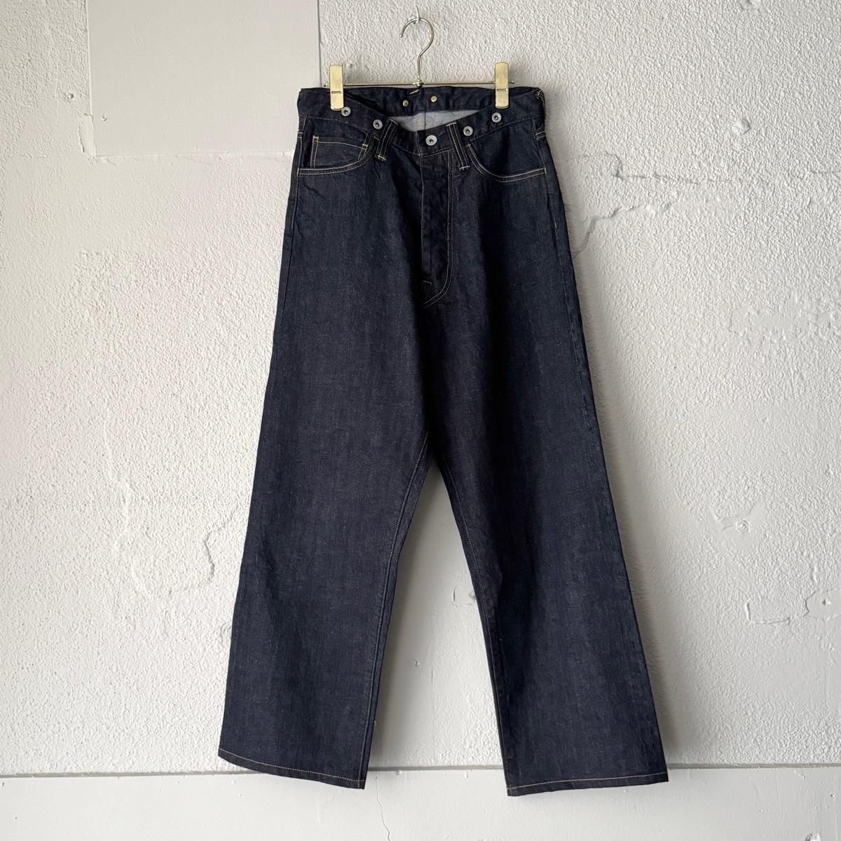suzuki takayuki denim pants   ʥ業 ǥ˥ѥ  