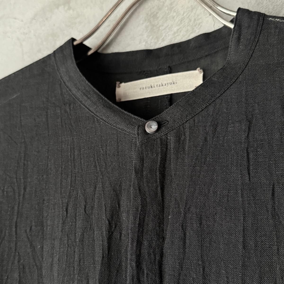 suzuki takayuki bishop-sleeve dress ʥ業 ӥåץ꡼ ɥ쥹Black 
