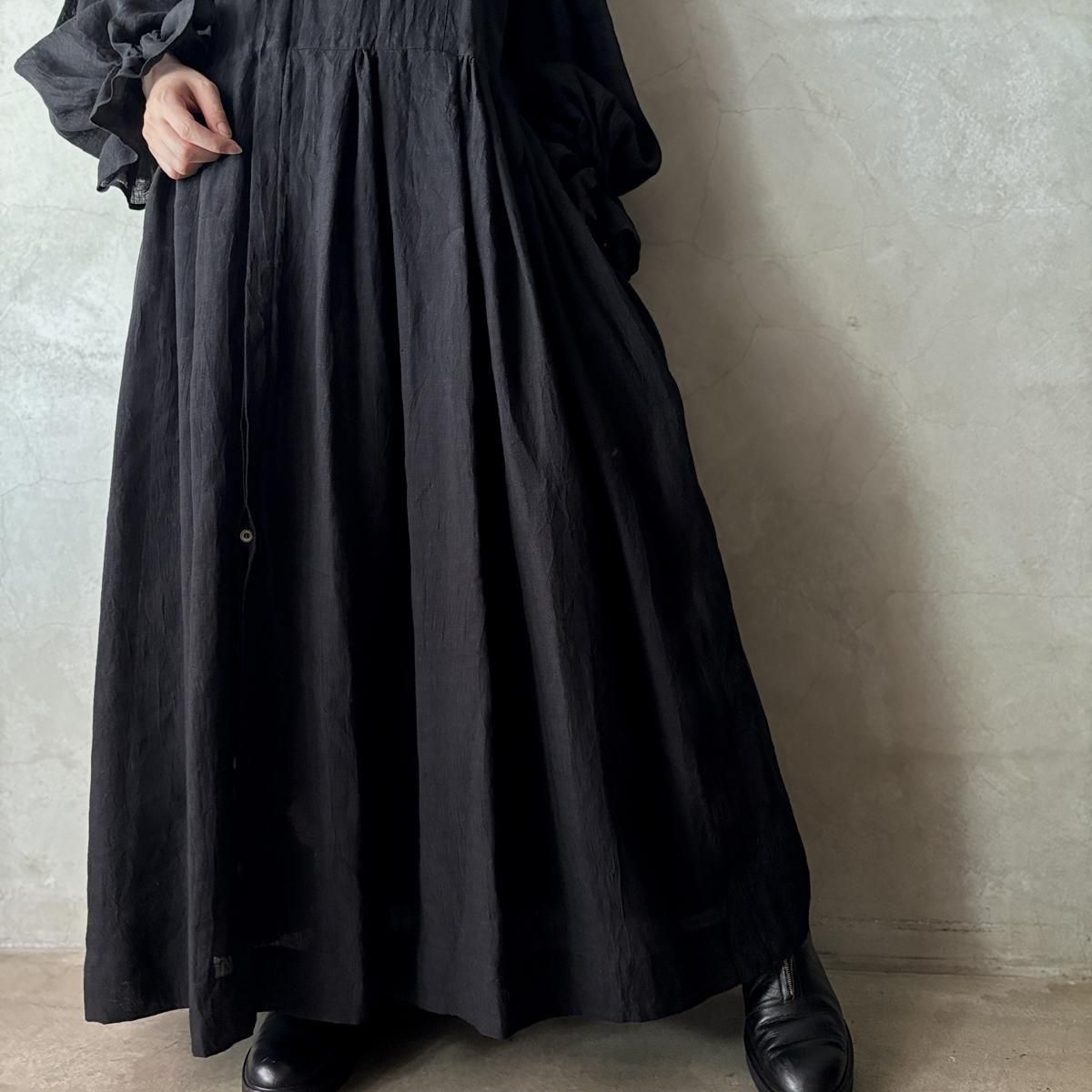 suzuki takayuki bishop-sleeve dress （スズキタカユキ