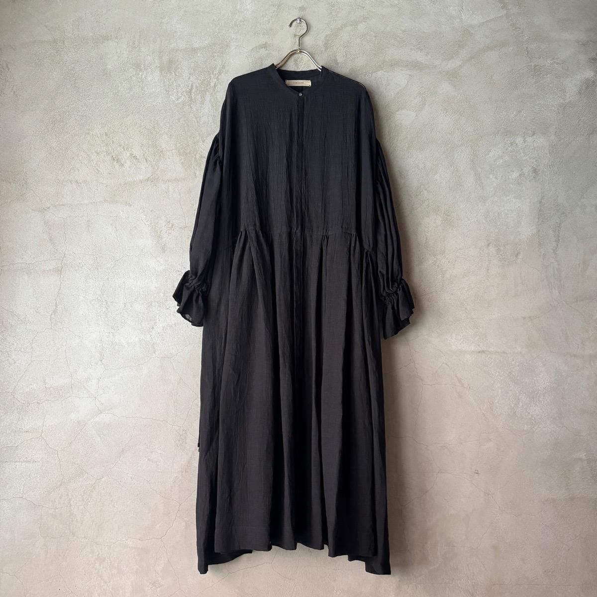 suzuki takayuki bishop-sleeve dress ʥ業 ӥåץ꡼ ɥ쥹Ivory 