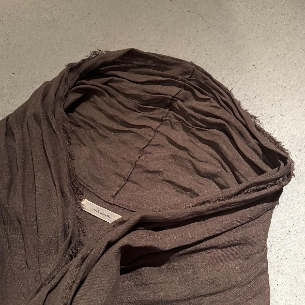 suzuki takayuki robe dress ʥ業 ֥ɥ쥹Cork 