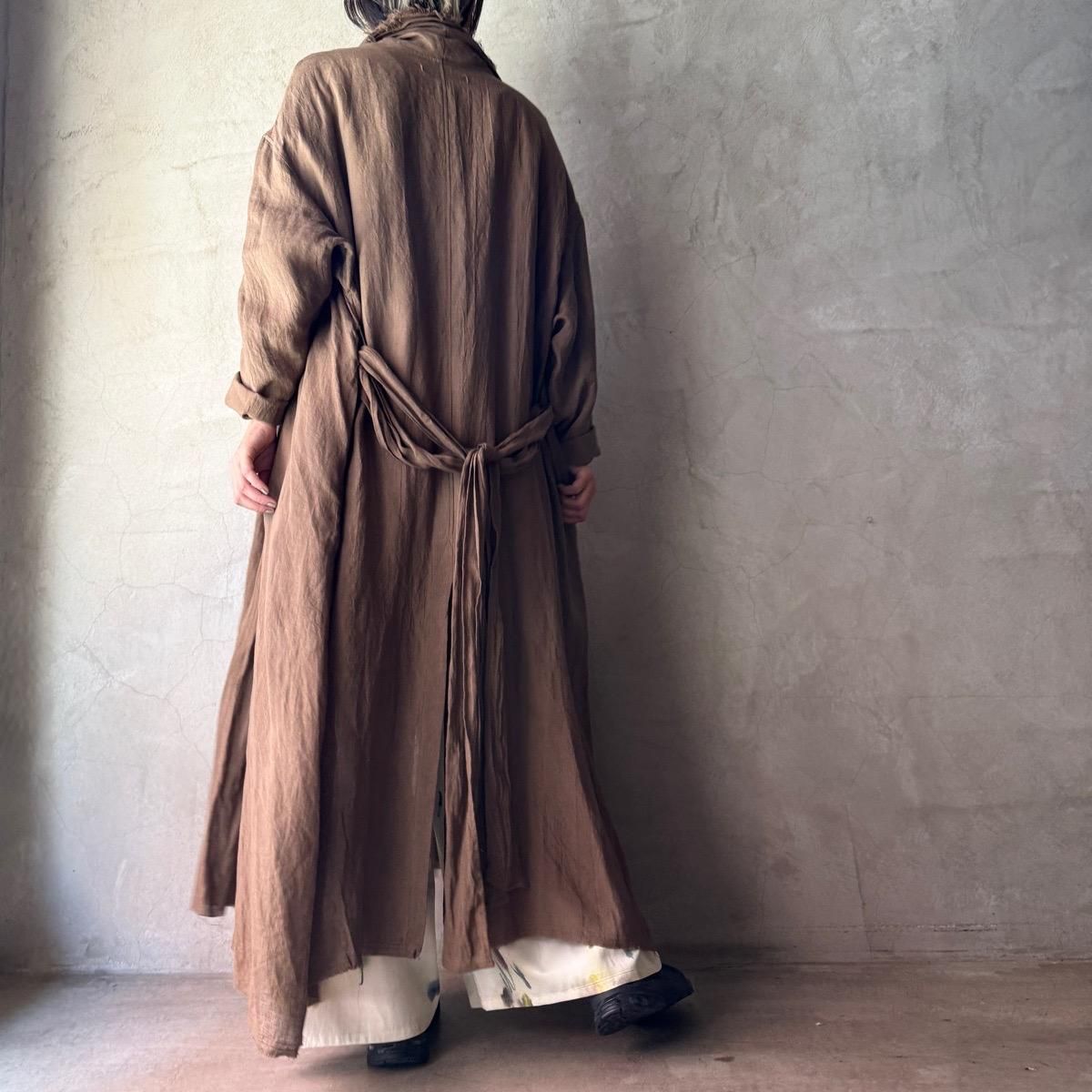 suzuki takayuki robe dress ʥ業 ֥ɥ쥹Cork 