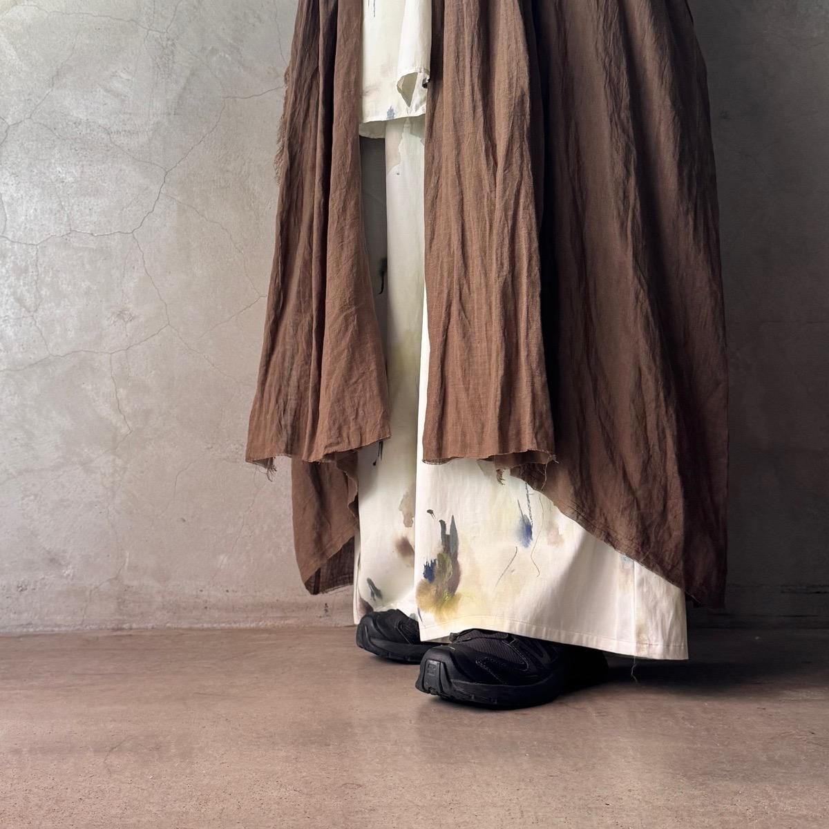 suzuki takayuki robe dress ʥ業 ֥ɥ쥹Cork 