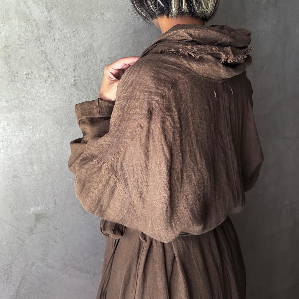 suzuki takayuki robe dress （スズキタカユキ ローブドレス）Cork