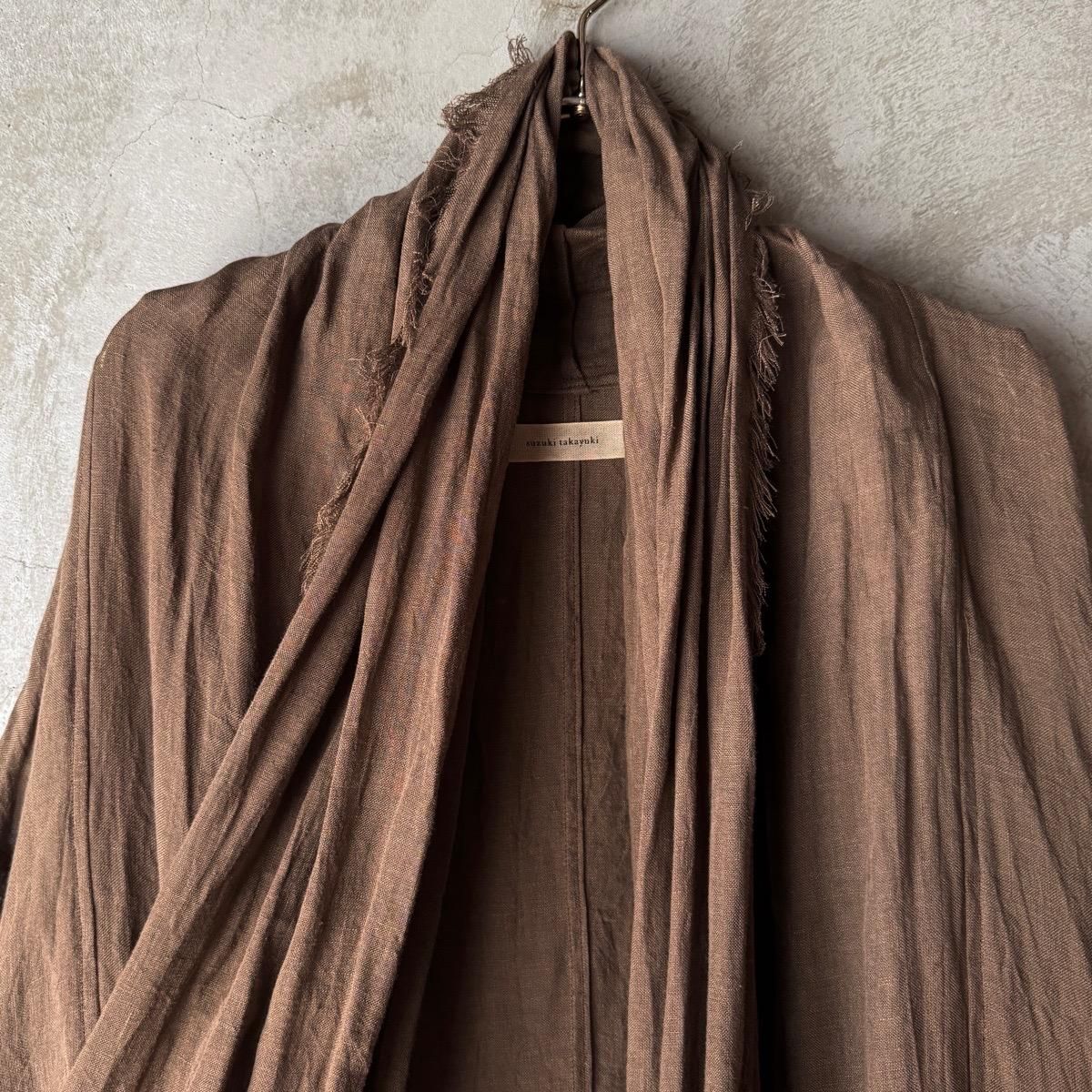 suzuki takayuki robe dress ʥ業 ֥ɥ쥹Cork 