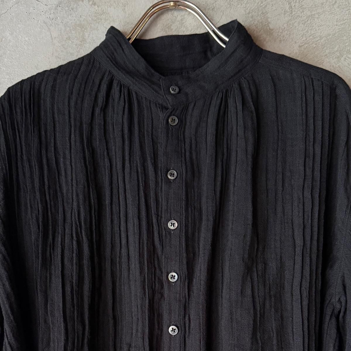suzuki takayuki pin-tuck boleroʥ業 ԥ󥿥å ܥBlack 