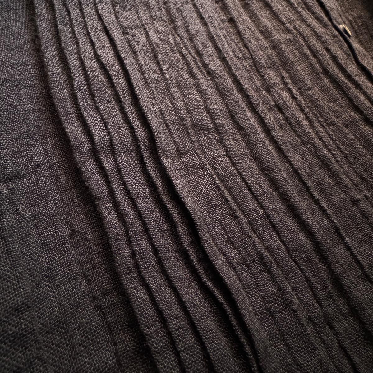 suzuki takayuki pin-tuck boleroʥ業 ԥ󥿥å ܥBlack 