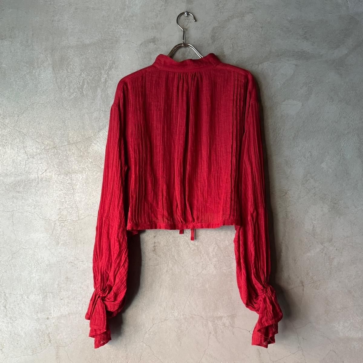 suzuki takayuki pin-tuck boleroʥ業 ԥ󥿥å ܥCarmine 