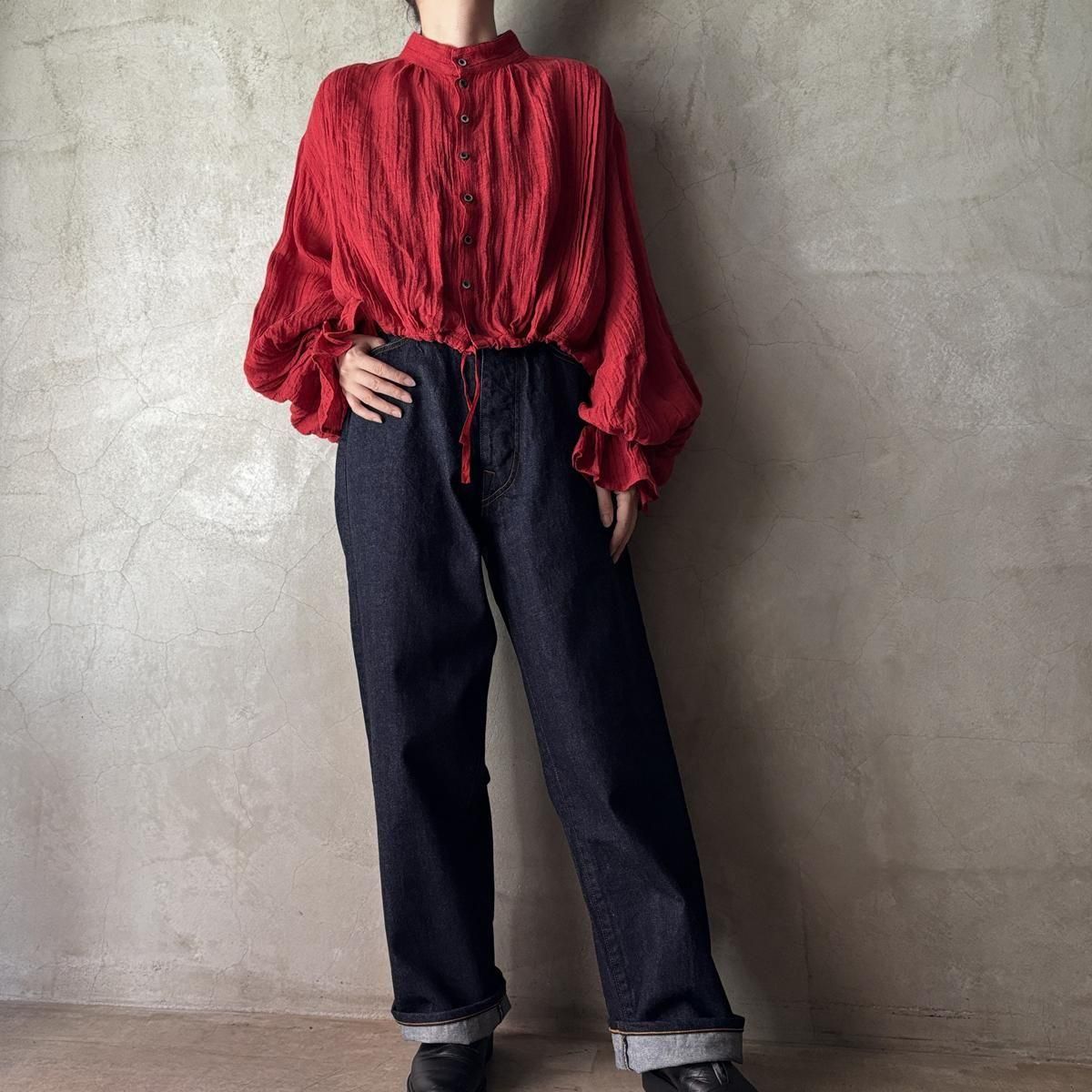 suzuki takayuki pin-tuck boleroʥ業 ԥ󥿥å ܥCarmine 