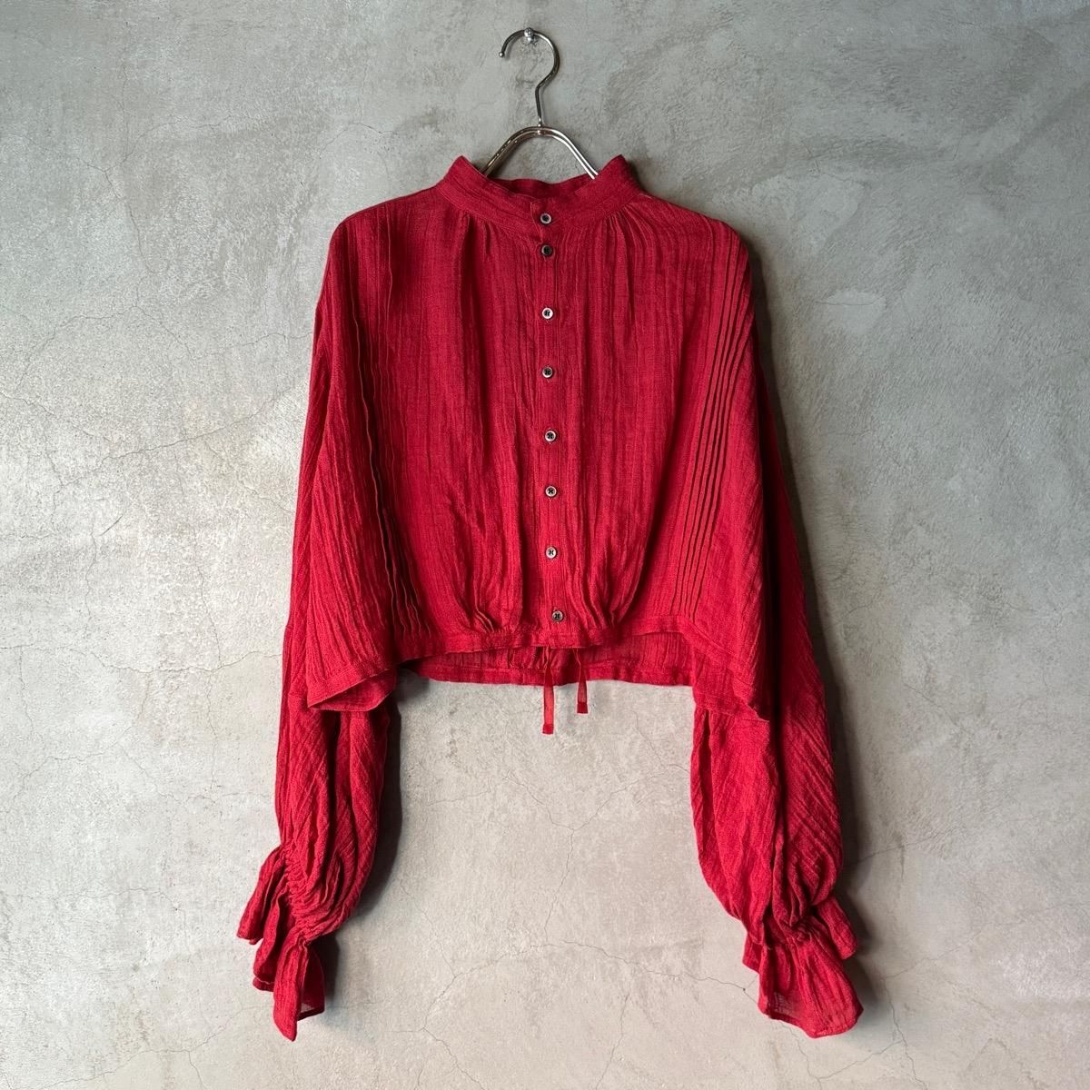 suzuki takayuki pin-tuck boleroʥ業 ԥ󥿥å ܥCarmine 