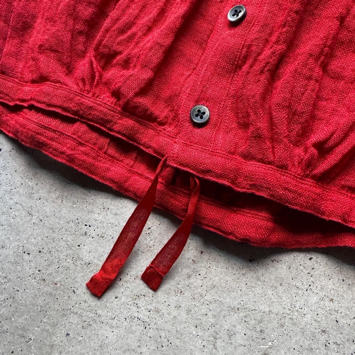 suzuki takayuki pin-tuck boleroʥ業 ԥ󥿥å ܥCarmine 