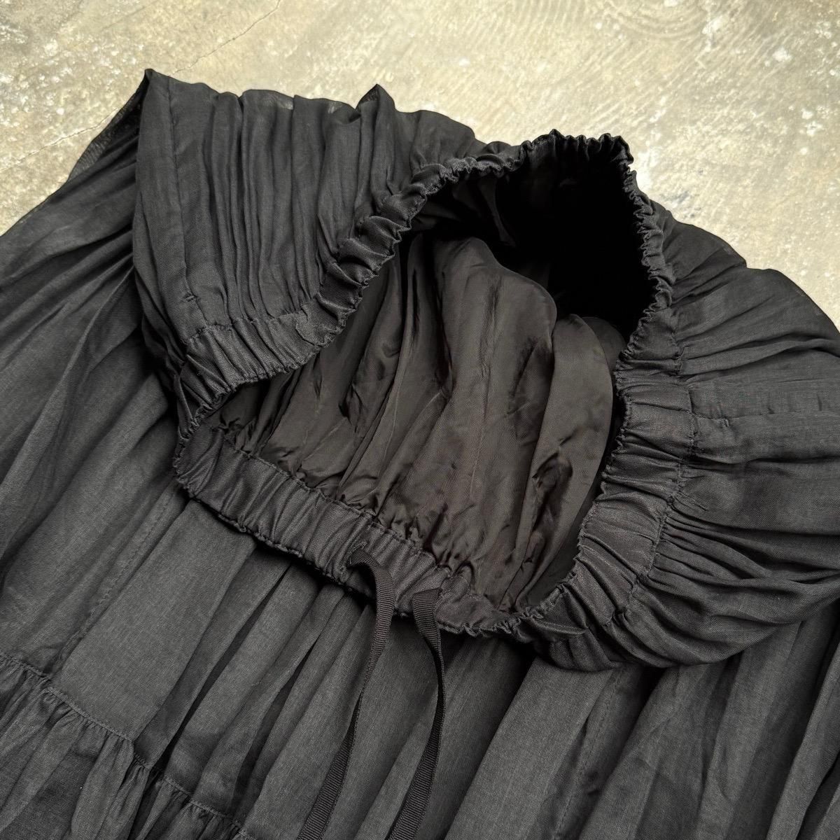 suzuki takayuki tiered skirt（スズキタカユキ ティアードスカート