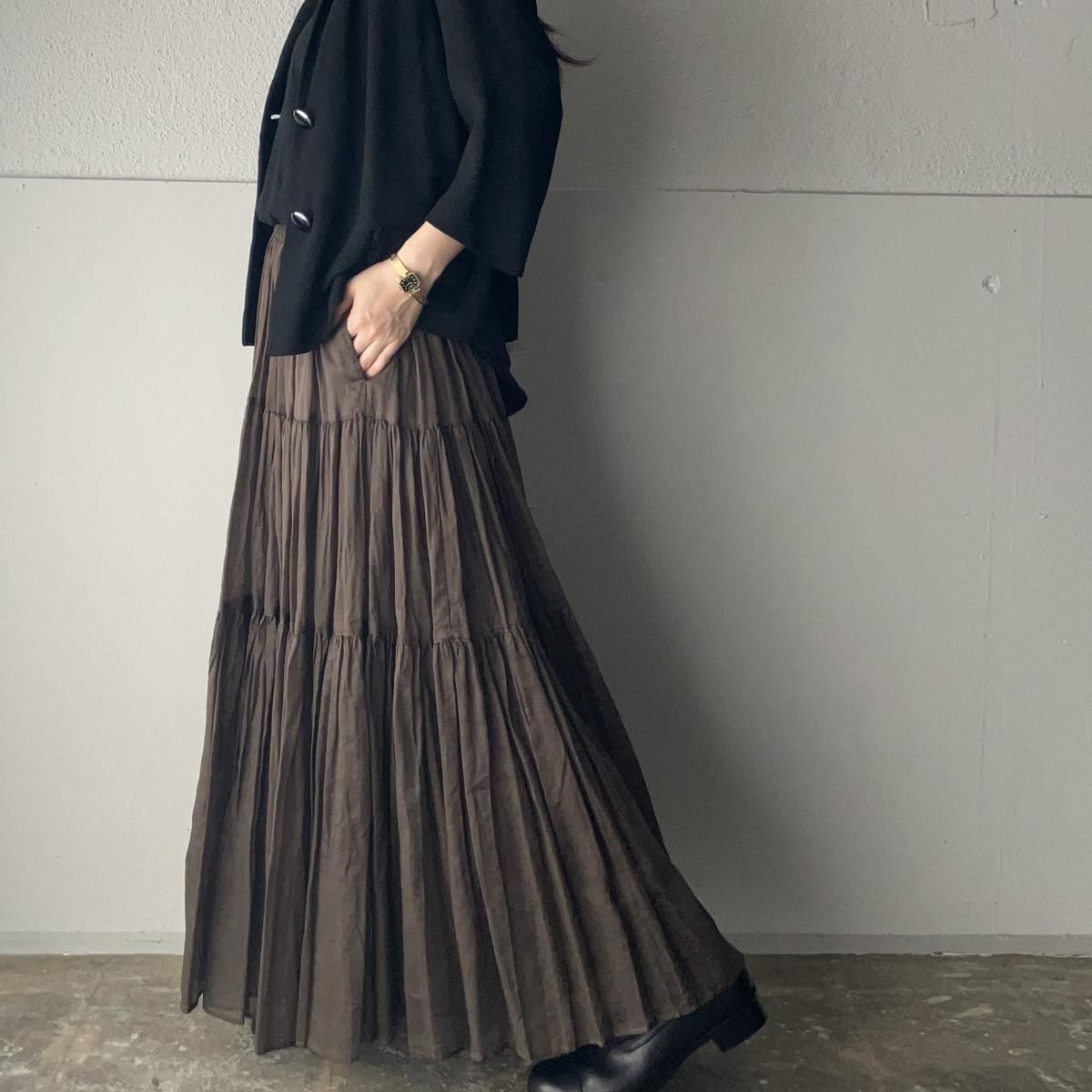 suzuki takayuki  tiered skirtʥ業 ƥɥȡSepia 