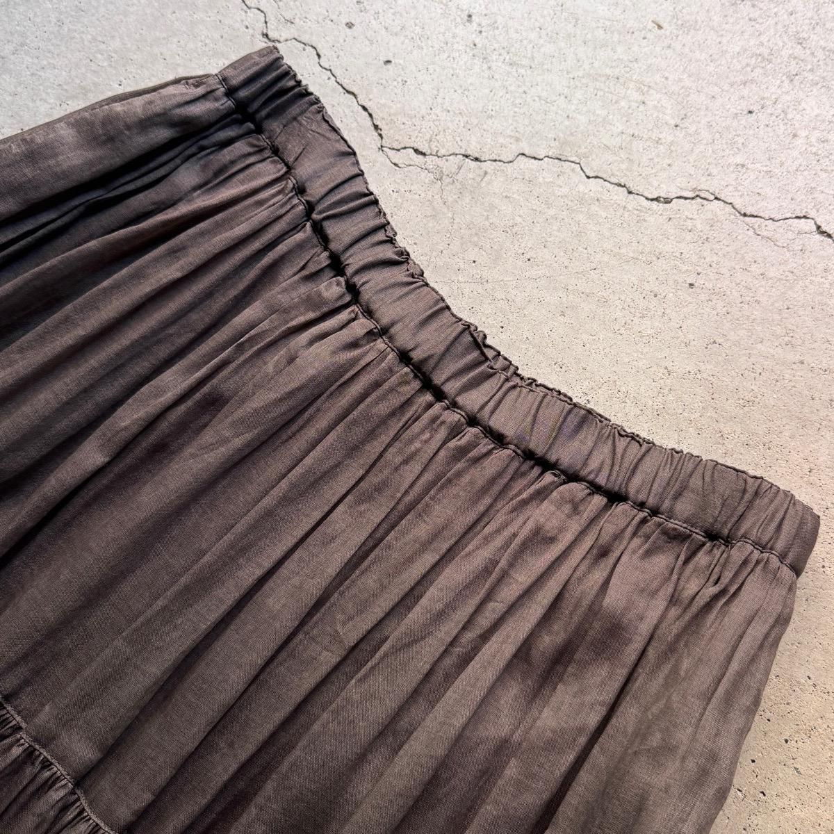 suzuki takayuki  tiered skirtʥ業 ƥɥȡSepia 