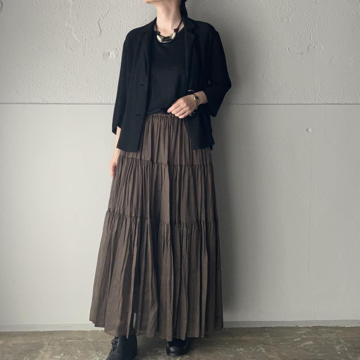 suzuki takayuki  tiered skirtʥ業 ƥɥȡSepia 