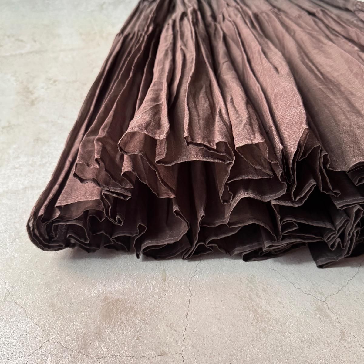 suzuki takayuki / スズキタカユキ / スカート suzuki takayuki スカート long skirt : ZOZOTOWN Yahoo!店