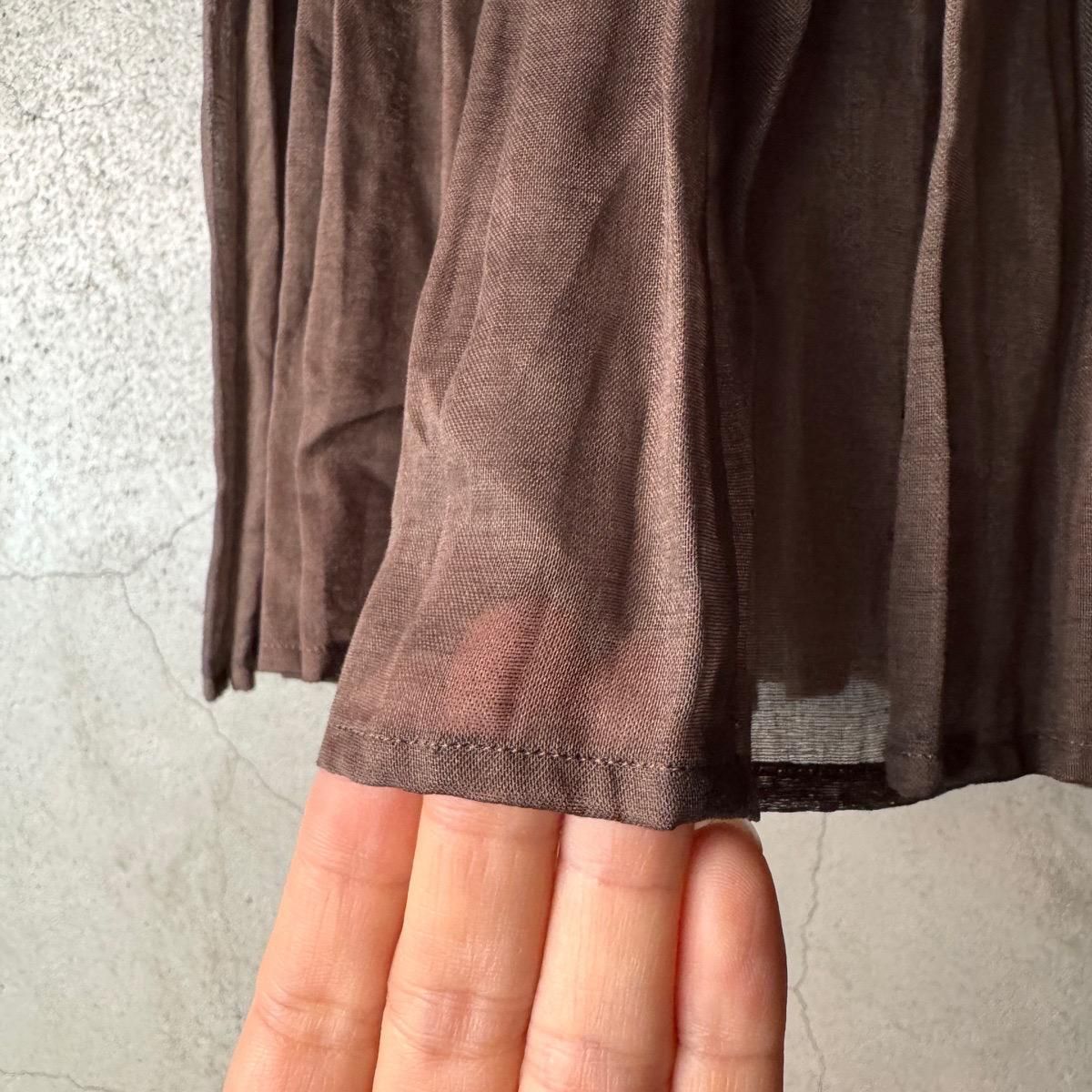suzuki takayuki tiered skirt（スズキタカユキ ティアード