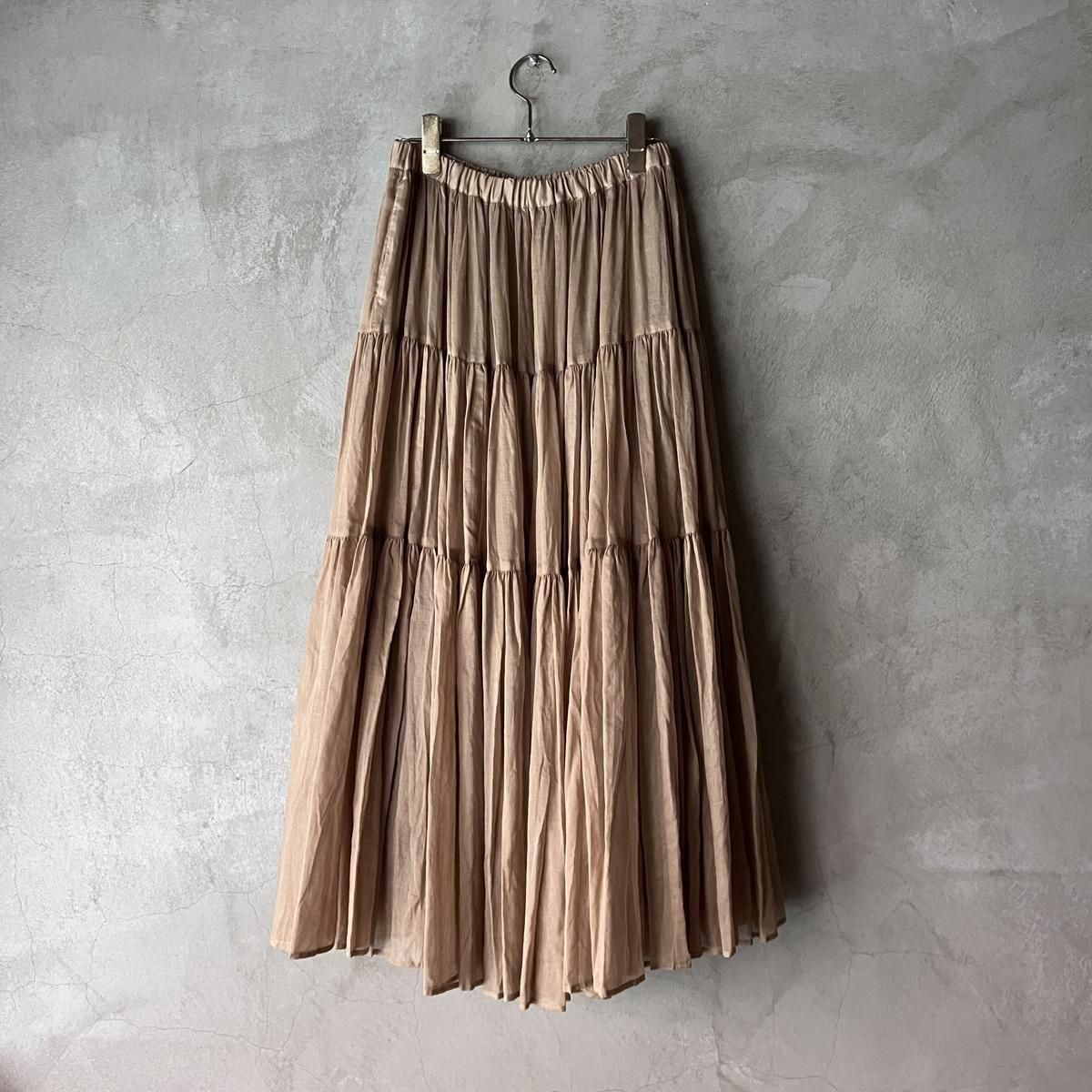 suzuki takayuki  tiered skirtʥ業 ƥɥȡHazel 