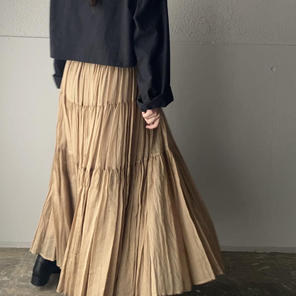 suzuki takayuki  tiered skirtʥ業 ƥɥȡHazel 