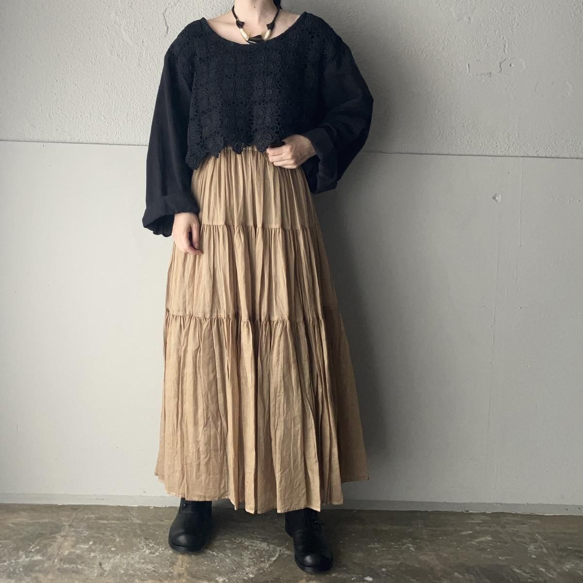 suzuki takayuki  tiered skirtʥ業 ƥɥȡHazel 