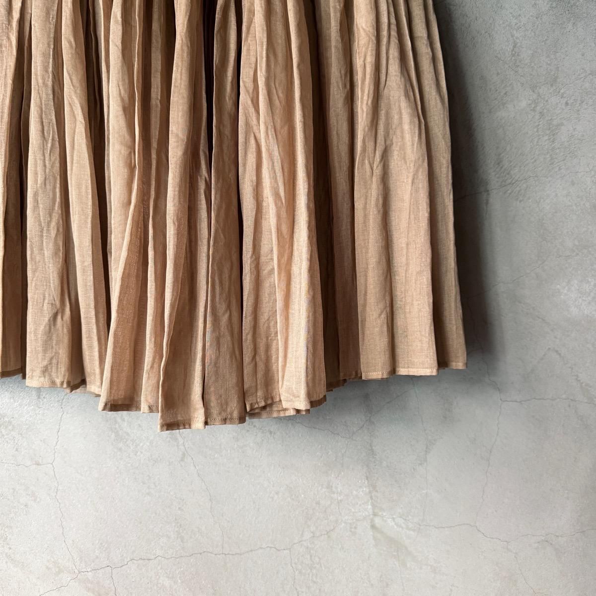 suzuki takayuki tiered skirt（スズキタカユキ ティアードスカート