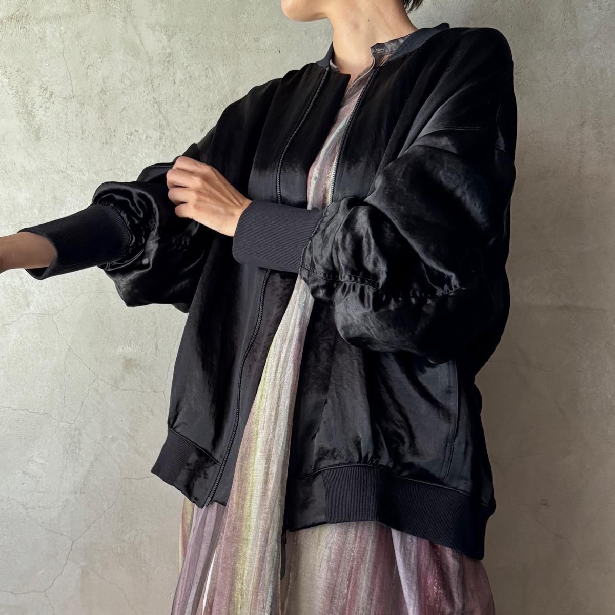 suzuki takayuki blousonʥ業 ֥륾Black 
