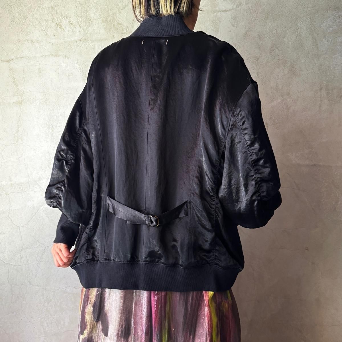 suzuki takayuki blousonʥ業 ֥륾Black 