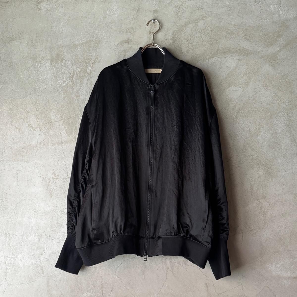 suzuki takayuki blouson（スズキタカユキ ブルゾン）Black