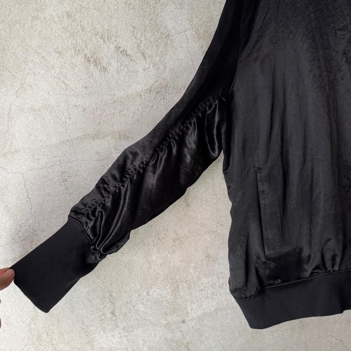 suzuki takayuki blousonʥ業 ֥륾Black 