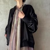 suzuki takayuki blousonʥ業 ֥륾Black 
