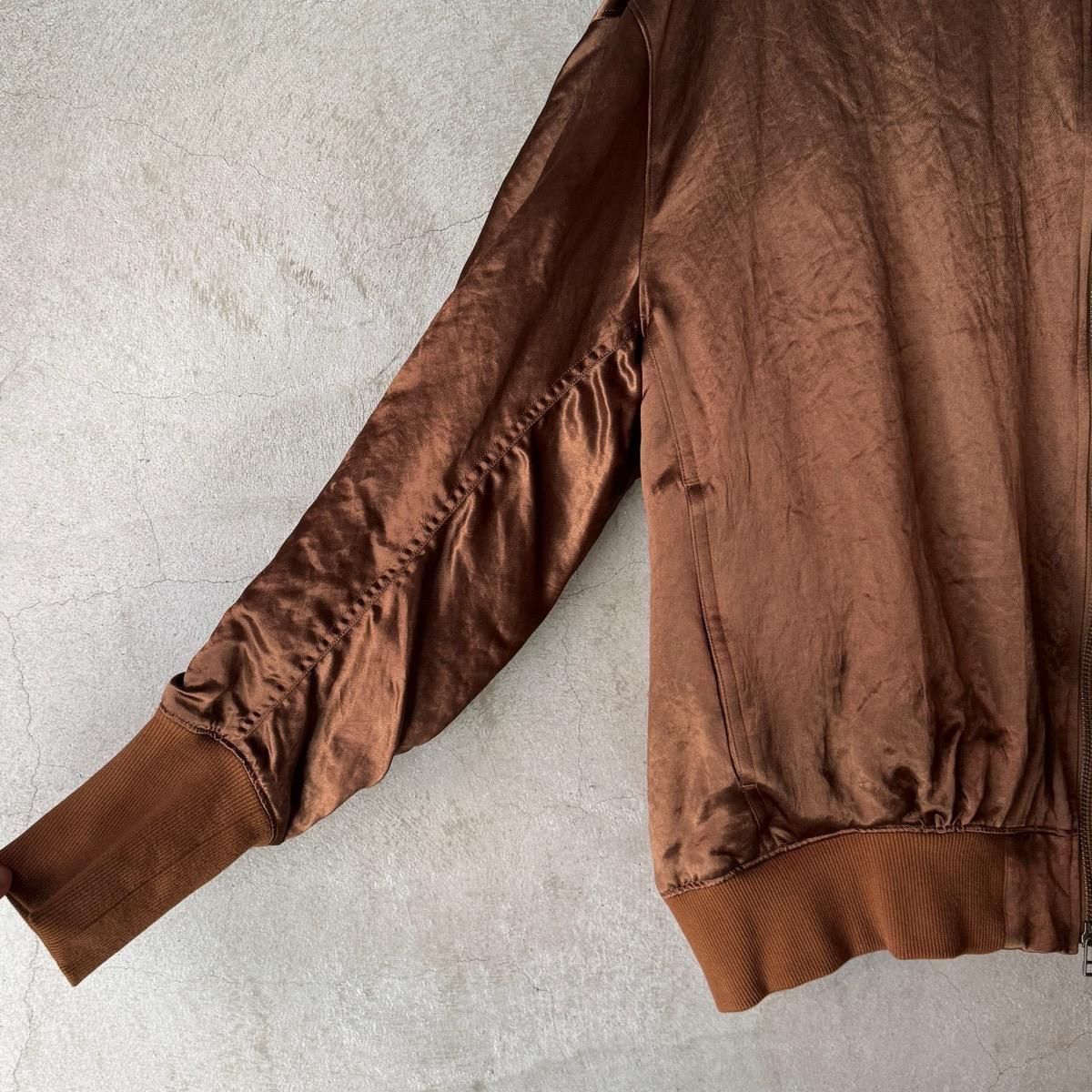 suzuki takayuki blouson（スズキタカユキ ブルゾン）Raw sienna