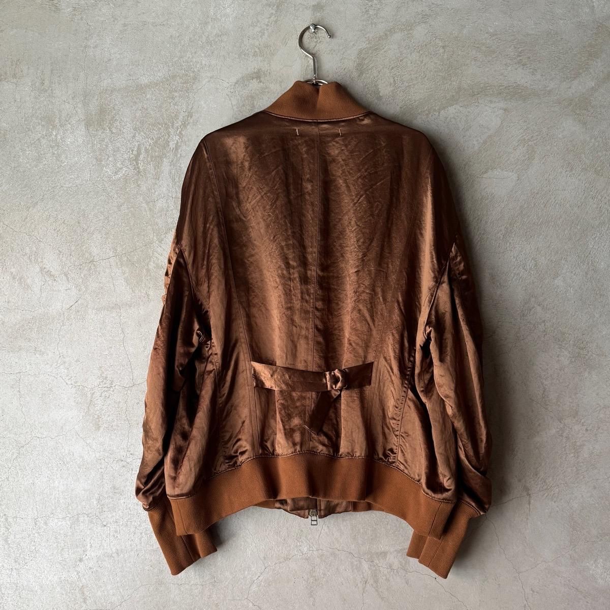 suzuki takayuki blousonʥ業 ֥륾Raw sienna 