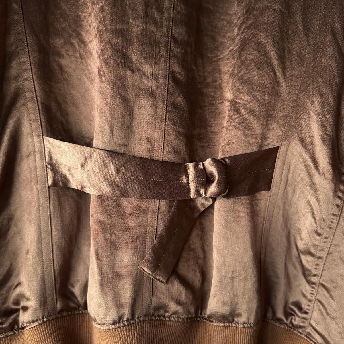 suzuki takayuki blousonʥ業 ֥륾Raw sienna 