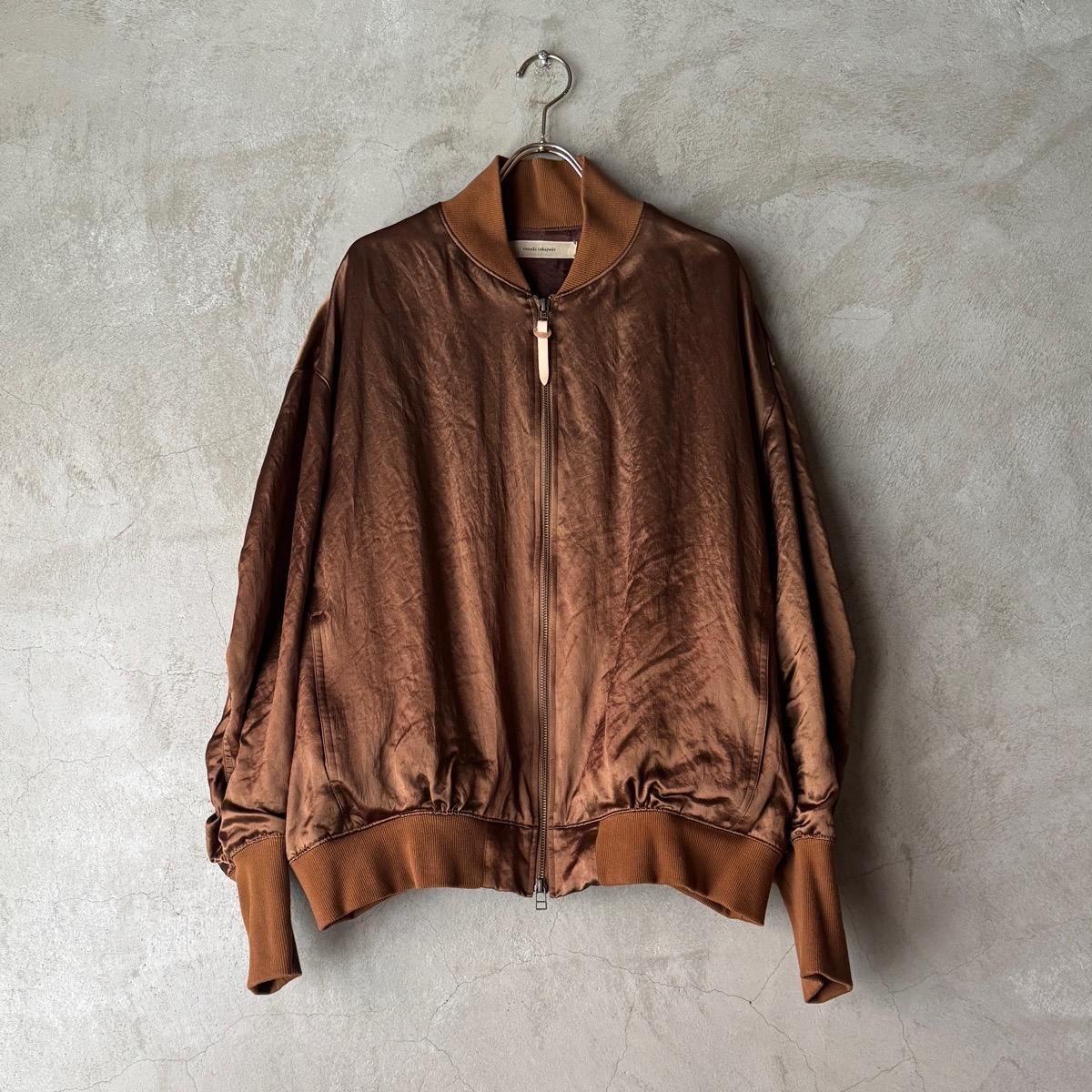 suzuki takayuki blouson（スズキタカユキ ブルゾン）Raw sienna