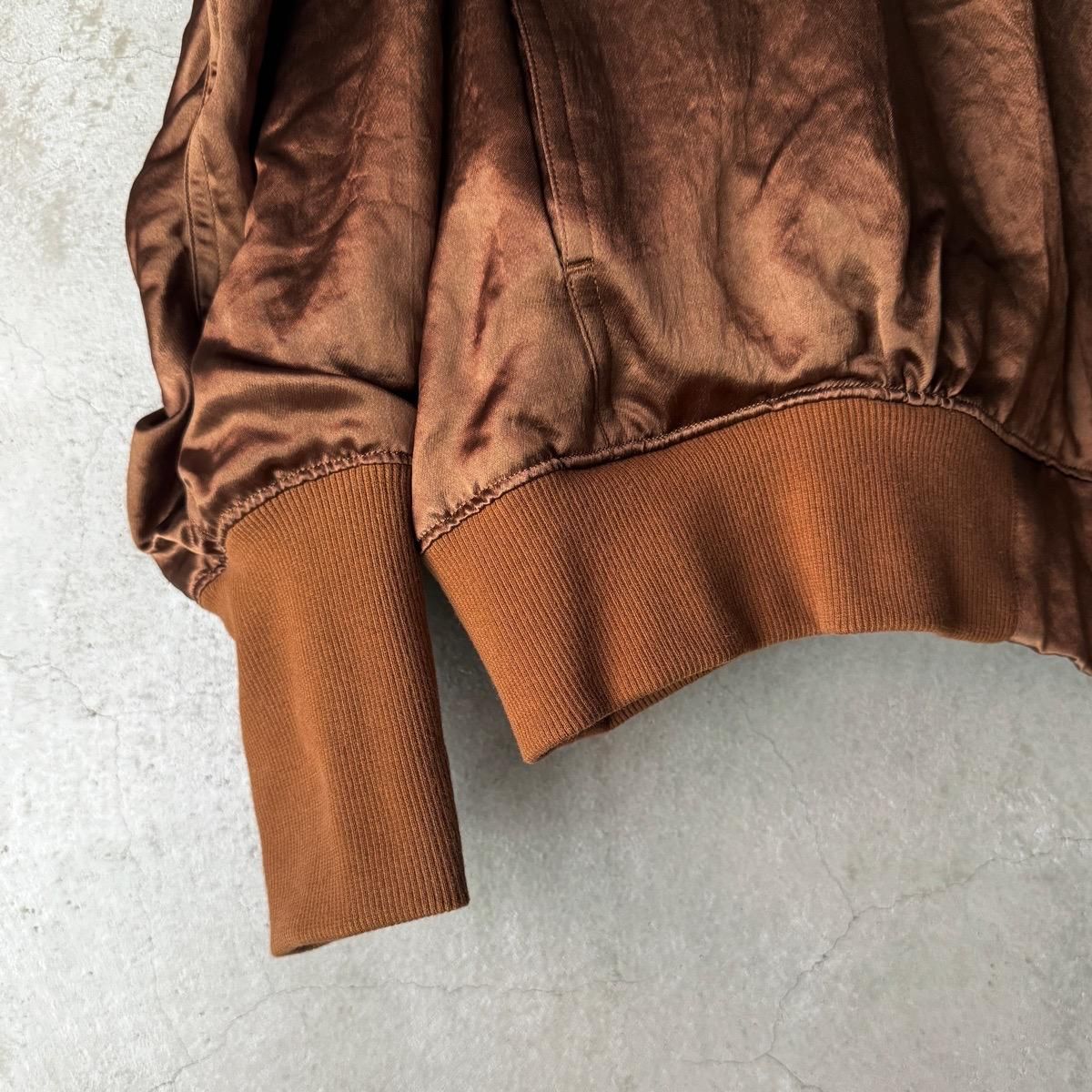 suzuki takayuki blousonʥ業 ֥륾Raw sienna 