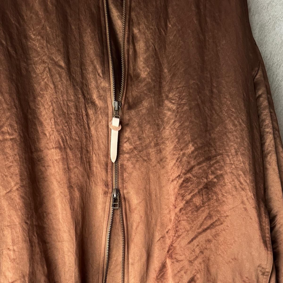 suzuki takayuki blousonʥ業 ֥륾Raw sienna 