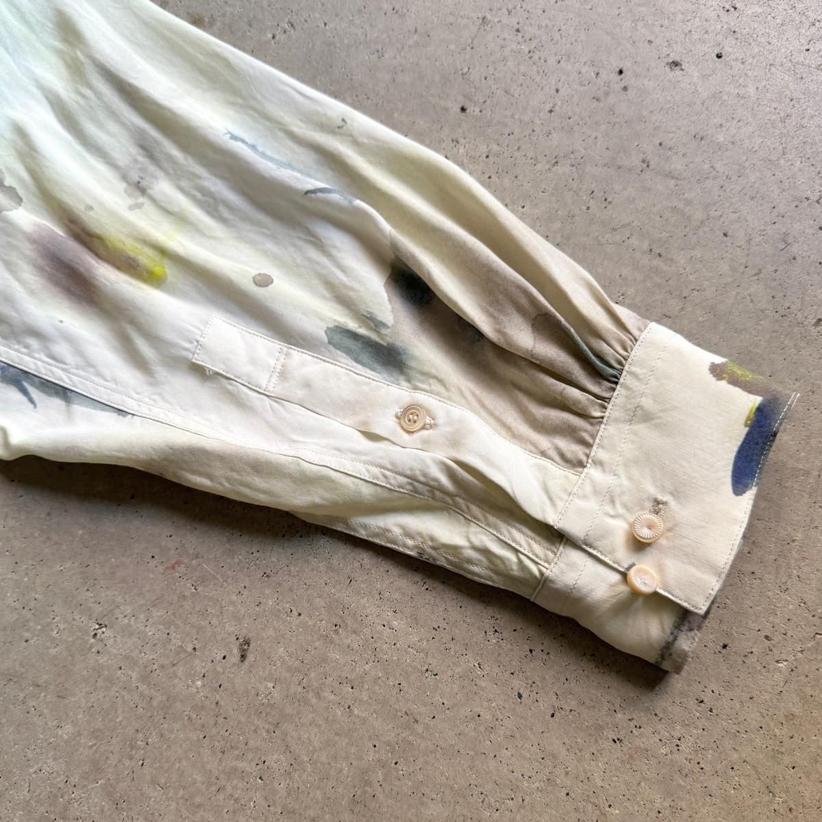 【美品】スズキタカユキ　コットンシャツ 楽天市場】スズキタカユキ suzuki takayuki LONG SHIRT ロング