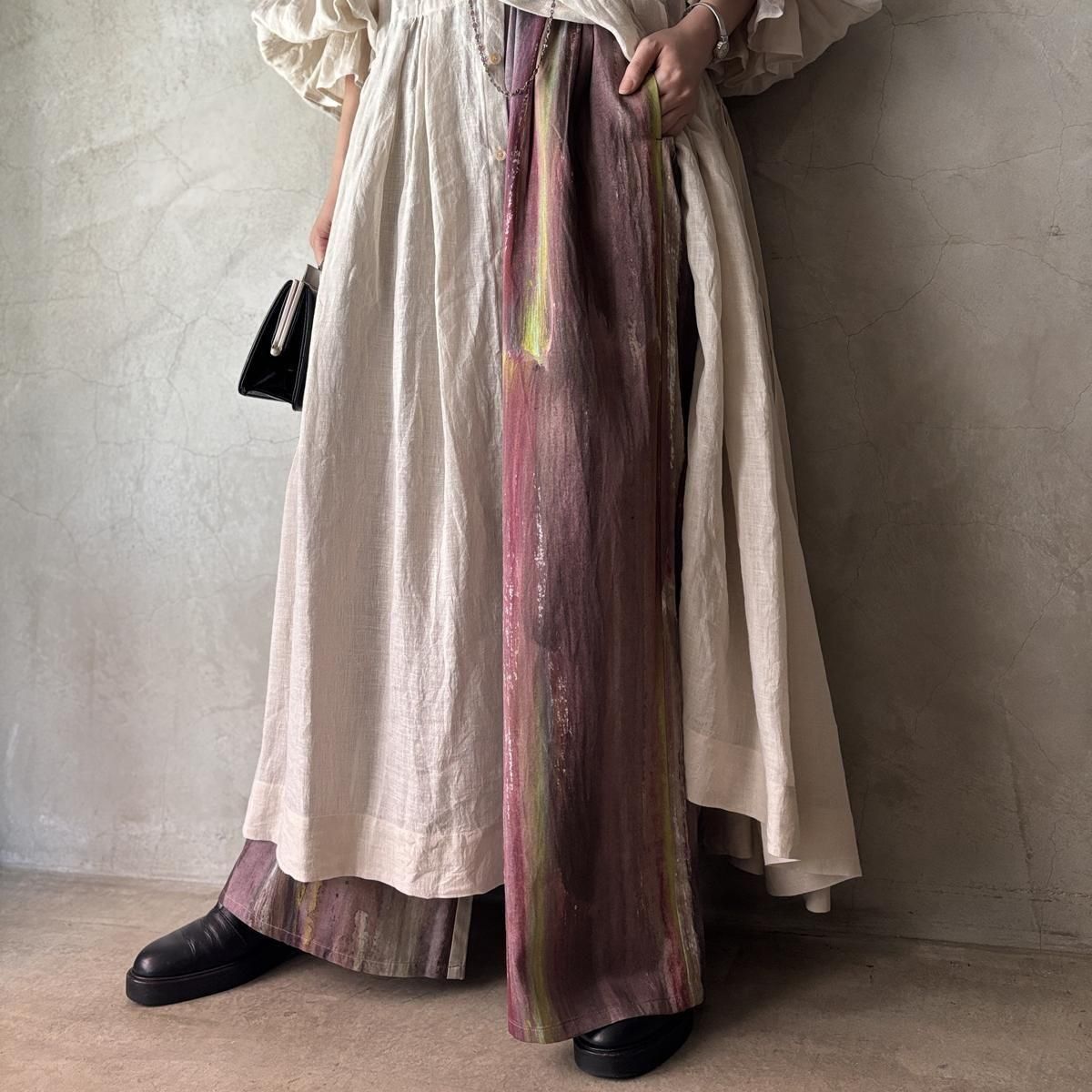 た*し様 kujaku 20ss 柊パンツ kujaku 20ss 柊パンツ
