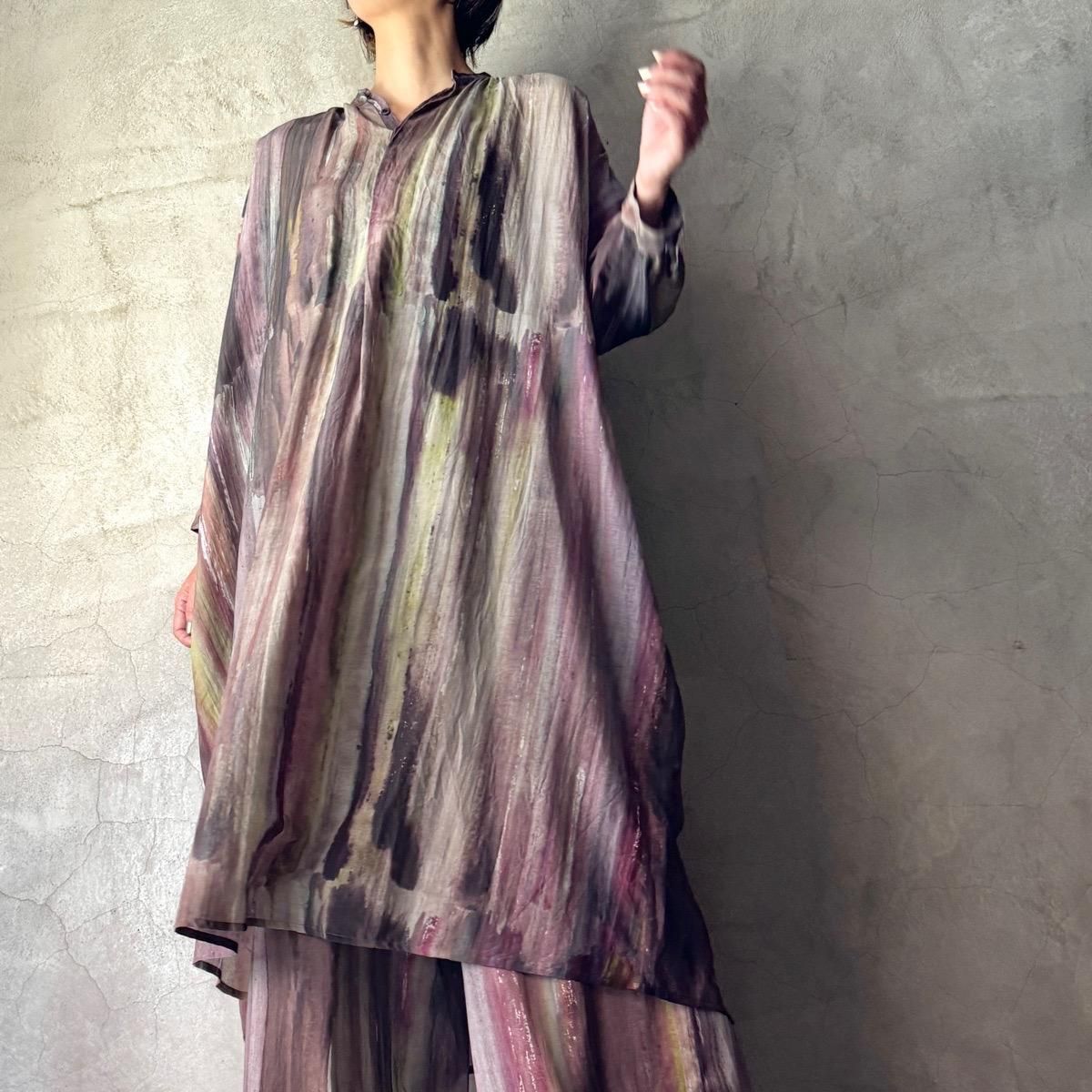 Chika Higashi  suzuki takayuki  ҥ  業  feather dress / stripe of fallen-leaves 